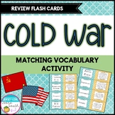 Cold War Matching Vocabulary Activity