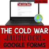 Cold War Multiple Choice Google Forms Distance Learning