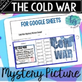 Cold War Mystery Picture Reveal Review Activity