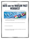 Cold War - NATO and the Warsaw Pact - Webquest with Key