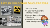 Cold War Nuclear Era Lesson