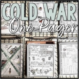 Cold War One Pager Freebie!