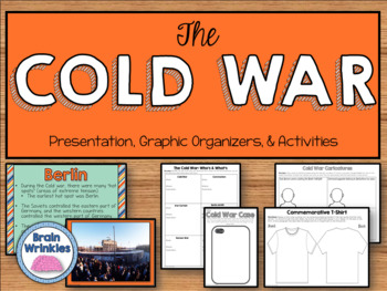 Preview of Cold War: Origins, Consequences, & End -- Notes and Activities