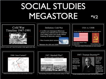 cold war google slide presentation