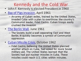 Cold War PPT - Many Youtube Hyperlinks, Animation, and Pictures