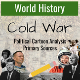 Cold War Political Cartoon Analysis