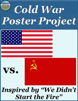 Cold War Poster Project by Stephanie's History Store | TpT