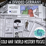 Cold War PowerPoint and Guided Notes Lesson for World History