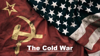 Preview of Cold War PowerPoint and Notes