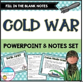 Cold War PowerPoint and Notes Set