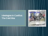 Cold War - PowerPoint (50 Slides) Great Introductory PPT f