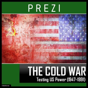 Preview of Cold War- Prezi Notes Presentation: Complete Unit Presentation (US History)