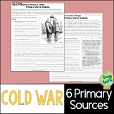 Cold War Primary Documents - Primary Sources Activity - Po