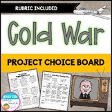 Cold War Project Choice Board