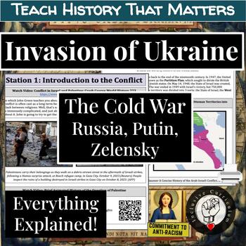 Preview of Cold War, Putin, Zelensky, Ukraine- Why did Russia invade? Everything Explained