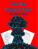 Cold War Research Paper