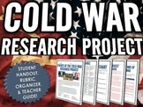 Cold War - Research Project with Rubric (15 Cold War Events)