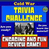 Cold War Review Game: Students Review the Cold War with Je