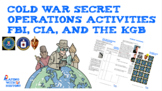 Cold War Game (Spygate) and Skit (FBI, CIA, KGB) - Interactive