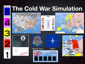 Preview of Cold War Simulation Online 1 Year Subscription