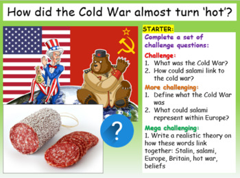 Preview of Cold War : Soviet Expansion