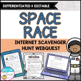 Cold War: Space Race Differentiated Internet Scavenger Hun