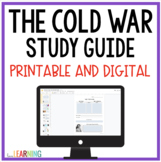 Cold War Study Guide Activity with Google Slides™