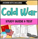 Cold War Study Guide & Test
