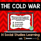 Cold War Task Cards Boom Cards | Distance Learning