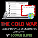 Cold War Task Cards DISTANCE LEARNING