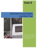 Cold War Test--5th Grade Social Studies