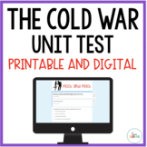 Cold War Test with Google Forms™