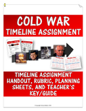 Cold War Timeline Assignment (Handout, Teacher Key, Rubric, etc.)
