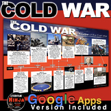 Cold War Timeline Analysis - Common Core Aligned + Google 