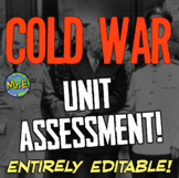 Cold War Unit Assessment: 2-Part Test for Korean War, Viet