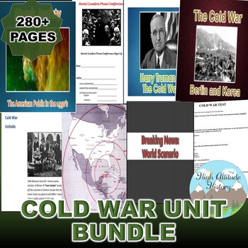 Preview of Cold War Unit Bundle (World History)