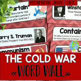 Cold War Word Wall