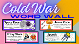 Cold War Word Wall- United States History