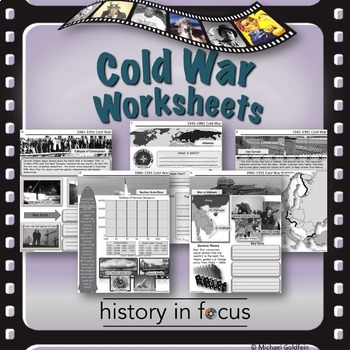Preview of Cold War Worksheets