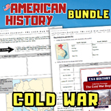 America and the Cold War Bundle!  56 Pgs/Slides of Engagin