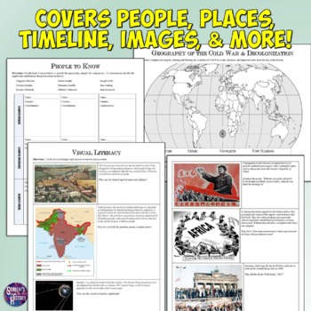 Cold War and Decolonization Study Guide and Unit Packet by Students of ...