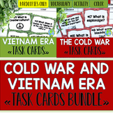 Cold War and Vietnam War Task Cards BUNDLE