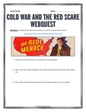 Cold War and the Red Scare - Webquest with Key