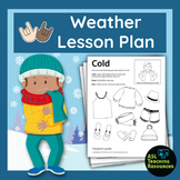 Cold Weather Activity – Cold Weather Lesson -  Cold Worksh