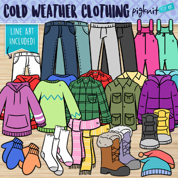 Winter weather and clothing
