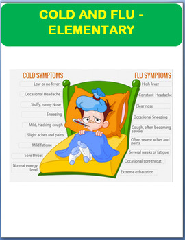Preview of Cold and Flu Information and Prevention- Elementary, CDC Health Standard 7