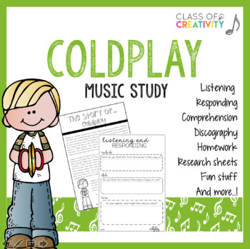 Paradise - Coldplay song and nursery…: English ESL worksheets pdf