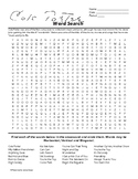 Cole Porter Word Search