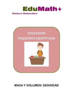Preview of Colección Pequeño Científico: MASA Y DENSIDAD -Distance Learning