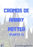 Colección de cromos de Harry Potter (PARTE 1)